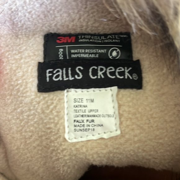 Women’s Warm Snow Boots SZ 11 - Picture 3 of 3